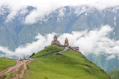 Church on mountain