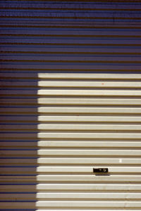 Close-up of shutter