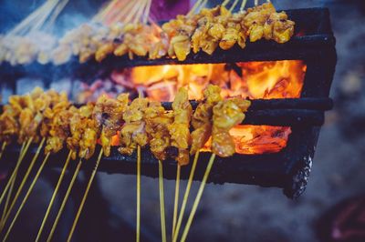 Close-up of food