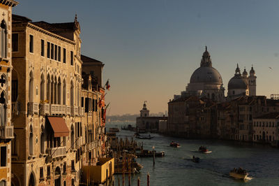 View of buildings in city