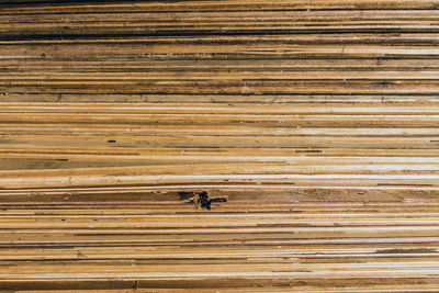 Pattern of stacked plywood