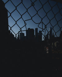 Cityscape against sky