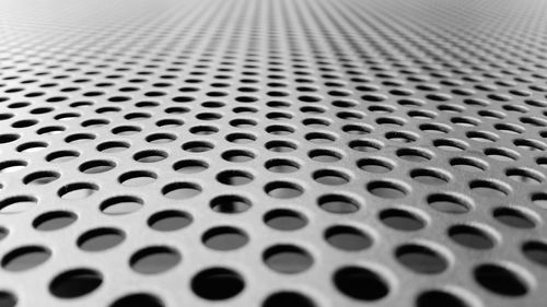 Full frame shot of metal grate