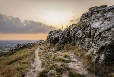 Mow cop sunsets