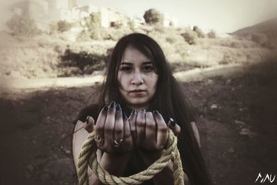 one person