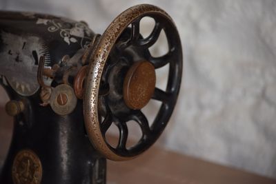 Old sewing machine 