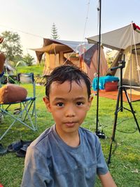 Camping in kaeng krachan thailand