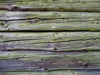 Full frame shot of wooden plank