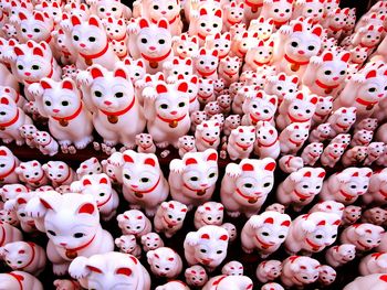 Full frame shot of market stall for sale