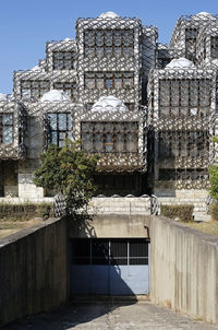 The unique architecture of the national library of kosovo