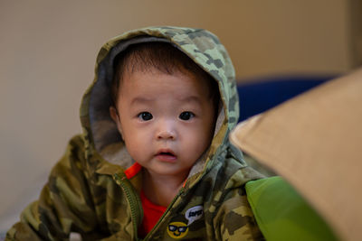 Cute Asian Baby