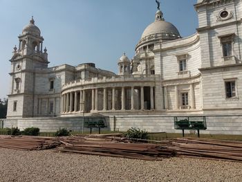 Victoria palace of kolkata west bengal