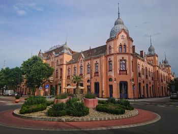 View of buildings in city