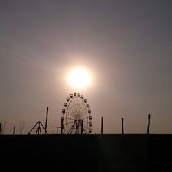 Ferris wheel against sky