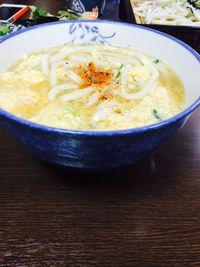 Close-up of food in bowl