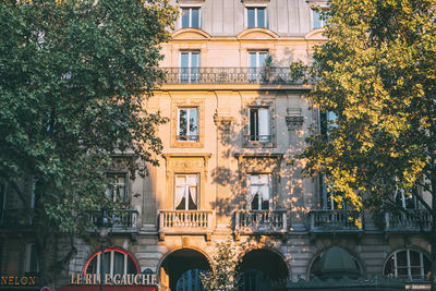 View of buildings in city