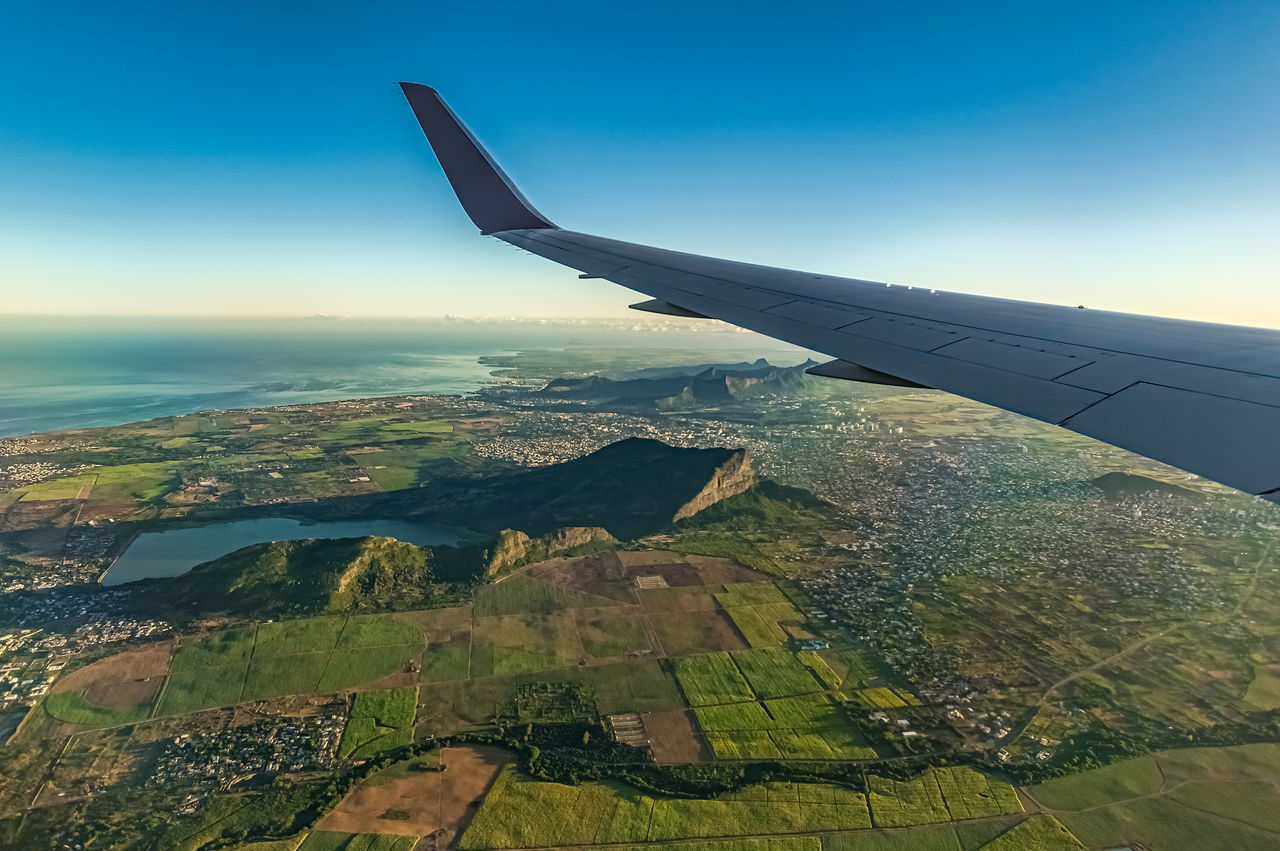 AERIAL VIEW OF LANDSCAPE