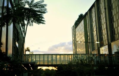 Built structure against sky