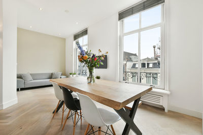 Interior of modern kitchen