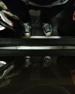 Low section of person