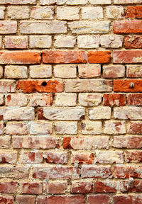 Full frame shot of brick wall