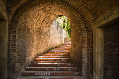 Access to the upper part of the petrovaradin fortress.