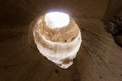 Scenic view of cave