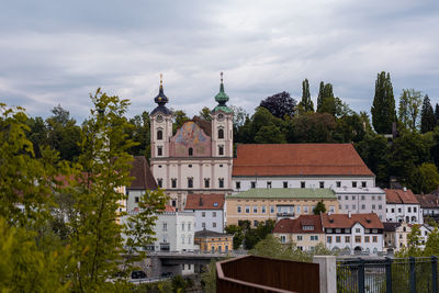 Buildings in town