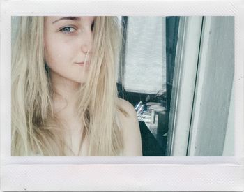 Portrait of woman