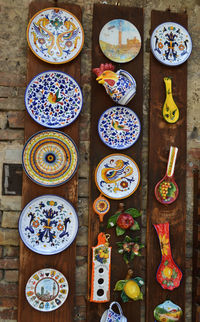 Variety of objects on table