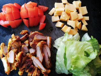 Close-up of food
