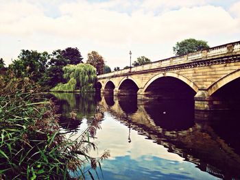 Bridge over river