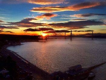 sunset