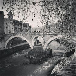 View of bridge with bridge in background