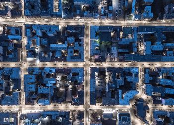 Full frame shot of blue wall