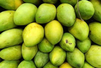 Full frame shot of apples