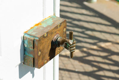 Vintage door knob