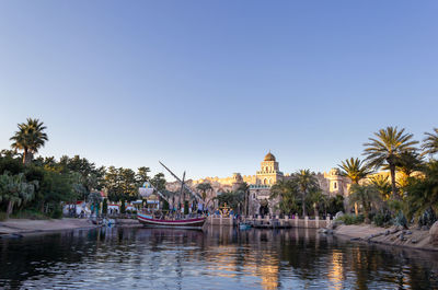 Arabian coast zone in tokyo disneysea