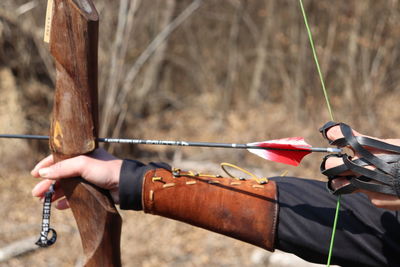 Archery arm guard bow and arrow traditional archery 