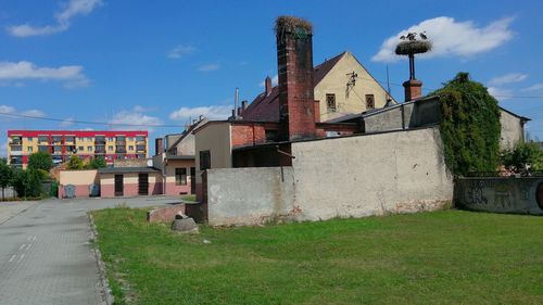 View of buildings against sky