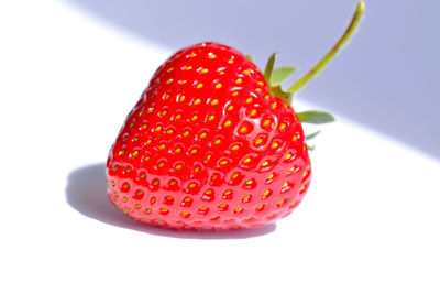 Close-up of strawberry