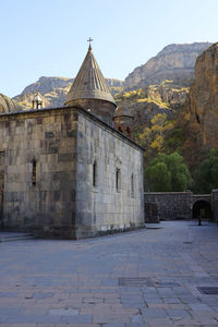 Monastery geghard, armenia