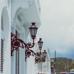 View of built structure against sky