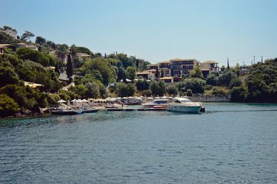 Resort with private bay and beach