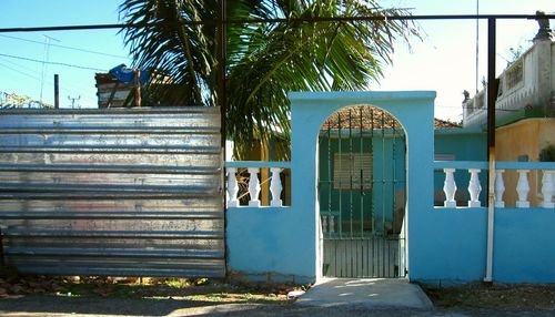 View of built structure against sky