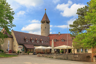 View of cathedral against sky