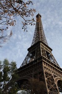 Low angle view of tower