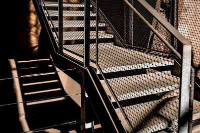 Staircase in building