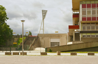 View of buildings in city