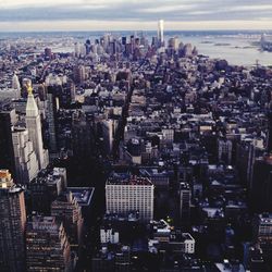 Aerial view of cityscape